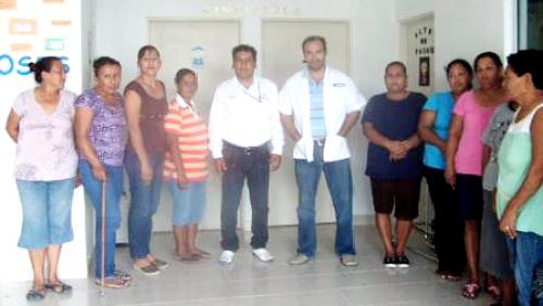 Asignan medico en ejido Cándido Aguilar